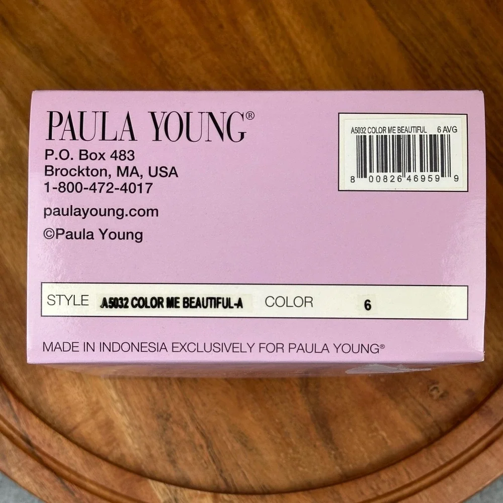 Paula Young Short Curly Layered Brunette Synthetic Wig Medium Brown A5032